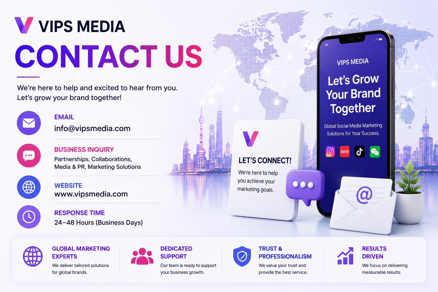 contact us